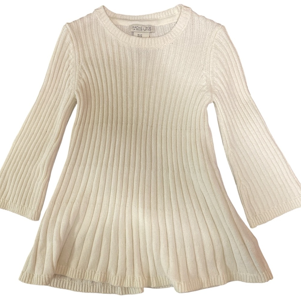 ⭐️ 3/$15 • Rachel Zoe •Cream• Sweater Dress